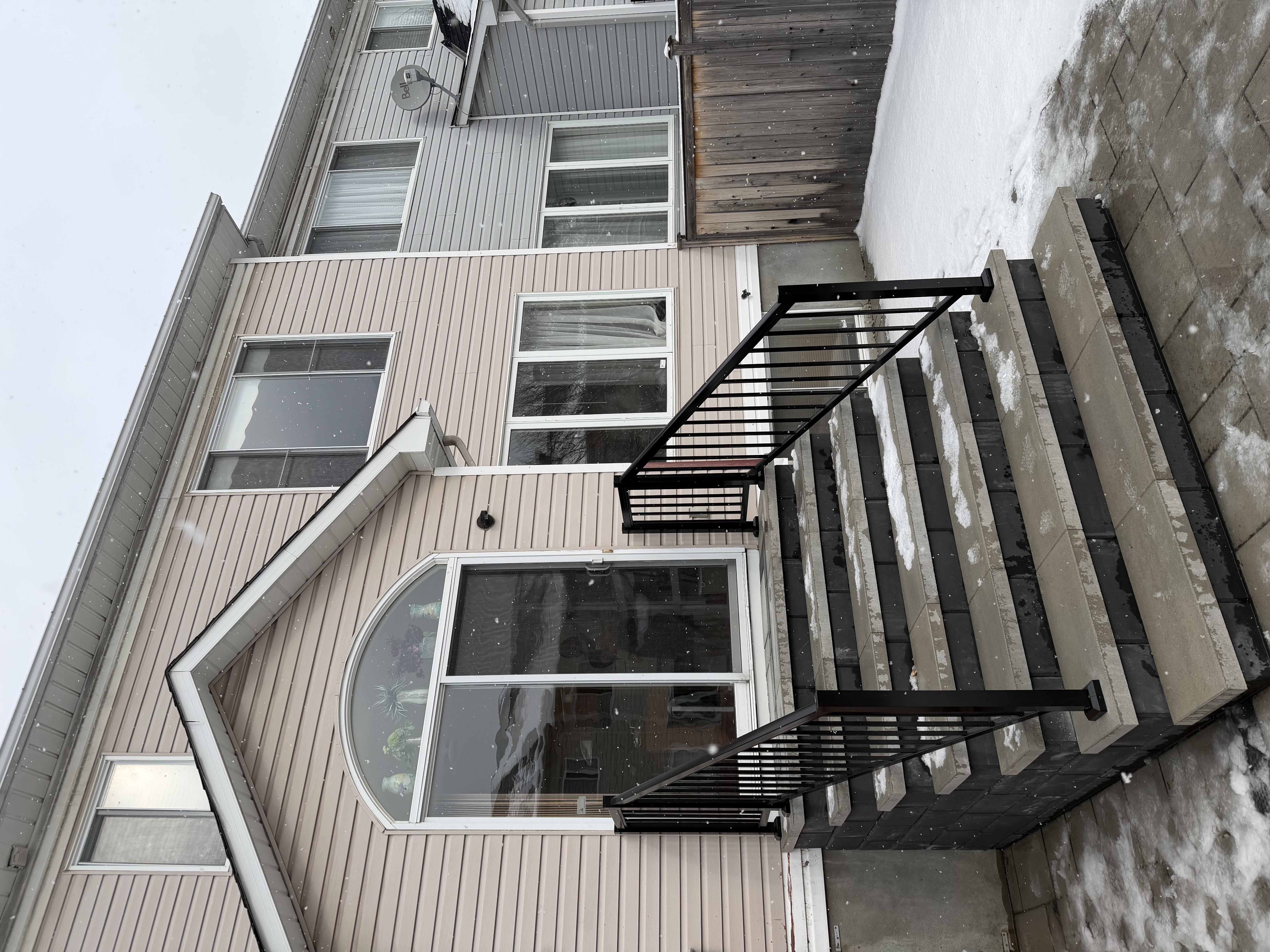 Step Handrail Installation Ottawa Home