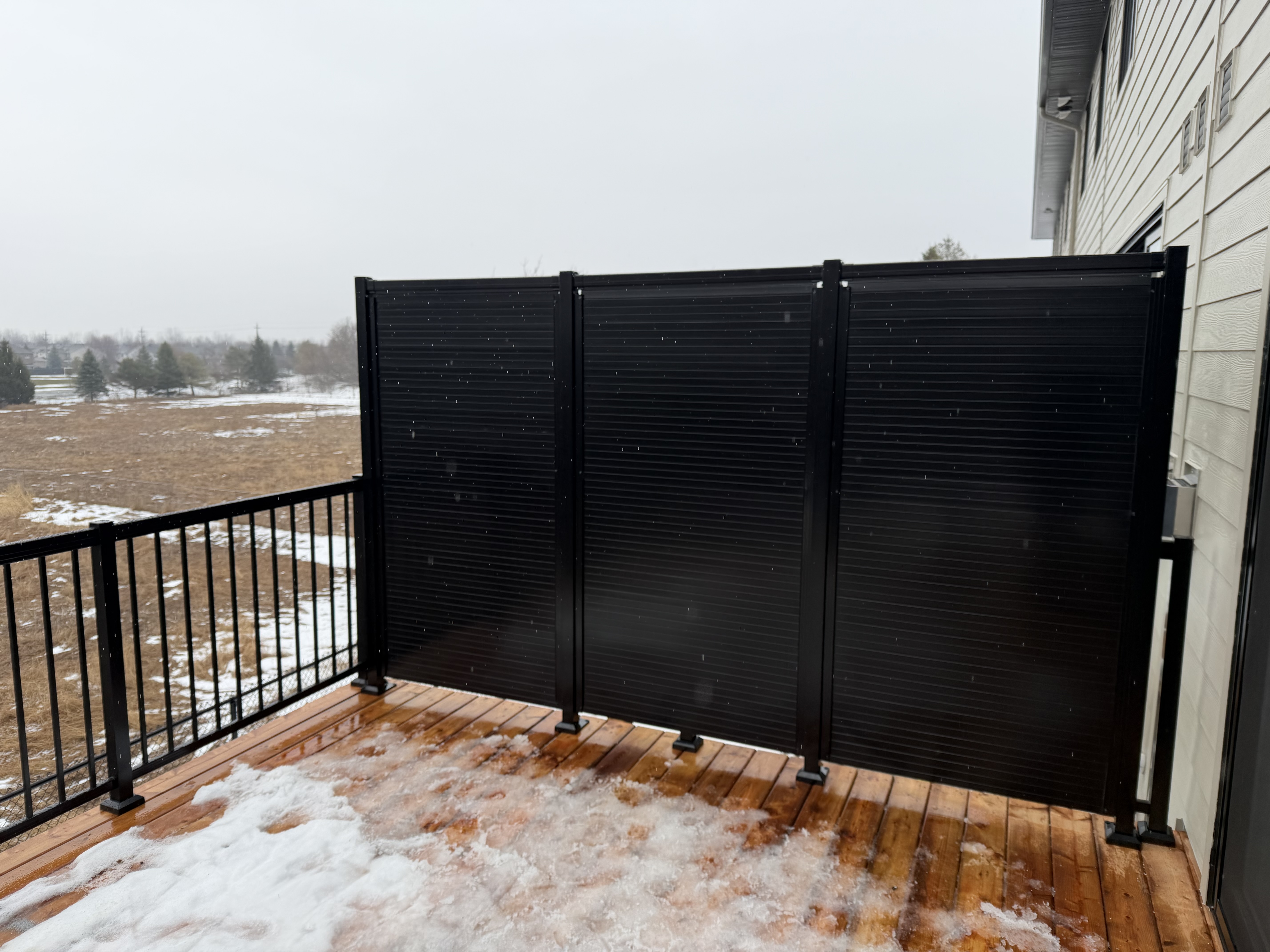 Custom Aluminum Railing Ottawa Residential