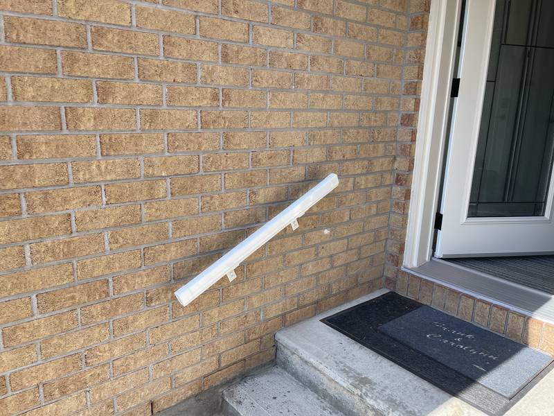 Wall-Mounted Handrail