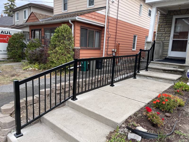 Aluminum Walkway Rail