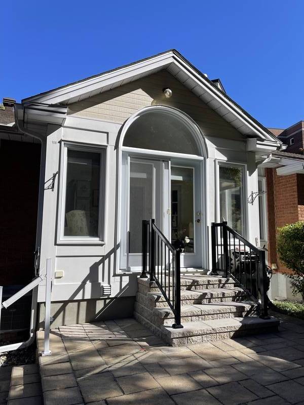 Interior Garage Steps