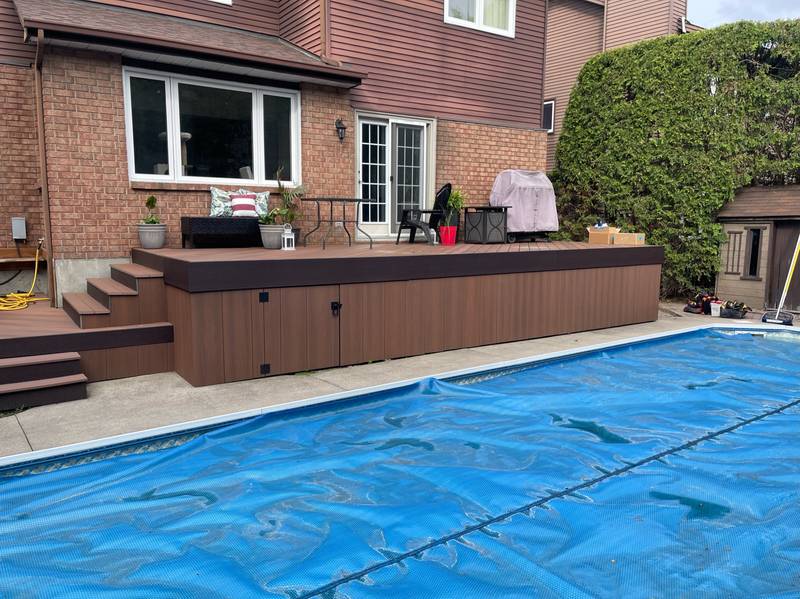 Aluminum Deck Railing Ottawa