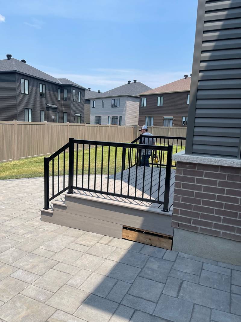 Deck Railing Installation Ottawa