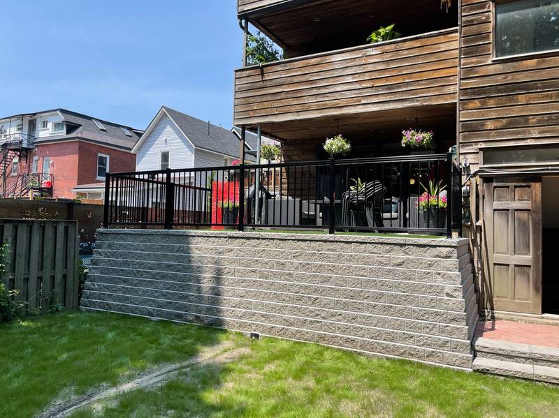 Front Step Railing Ottawa