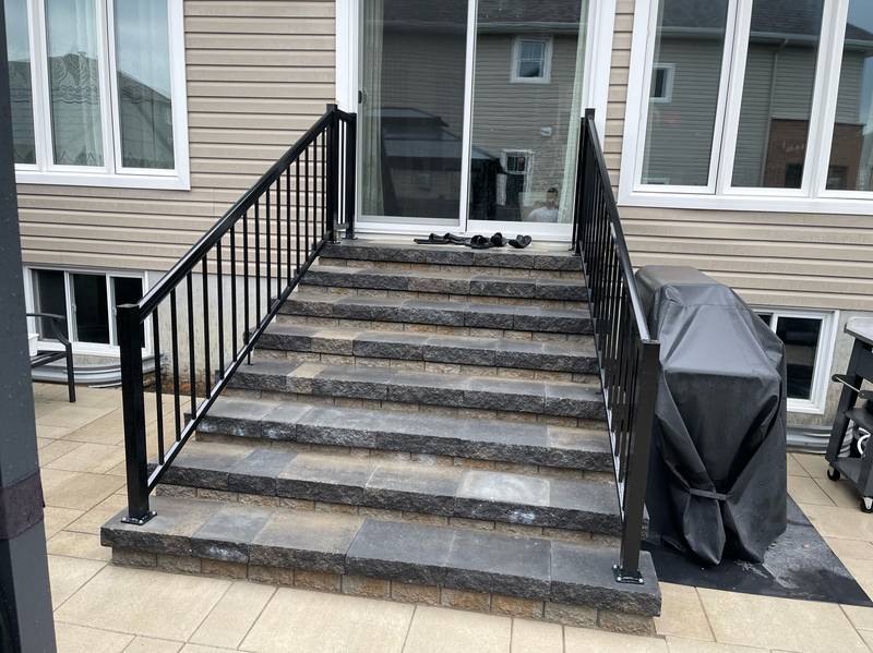 Exterior Railing Installation Ottawa