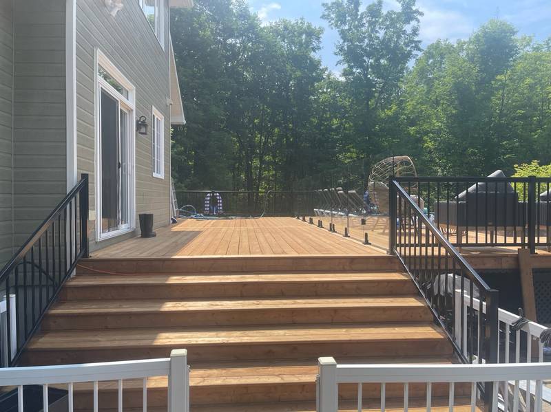 Porch Railing Replacement Ottawa