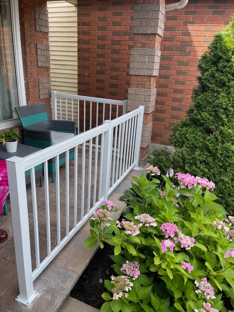 Outdoor Railing Ottawa