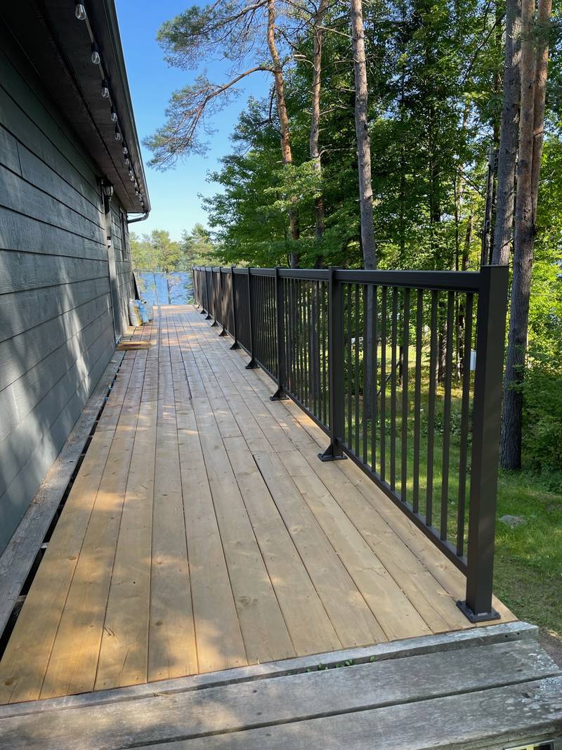 Step Railing Installation Ottawa