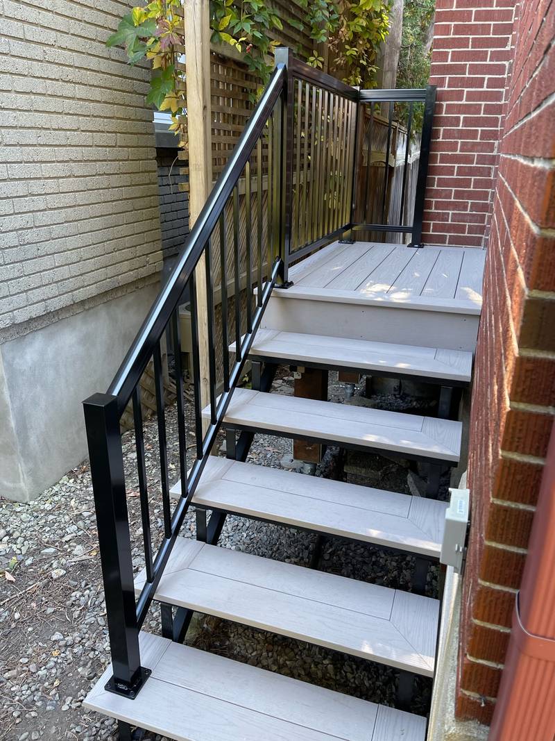 Exterior Handrail Ottawa