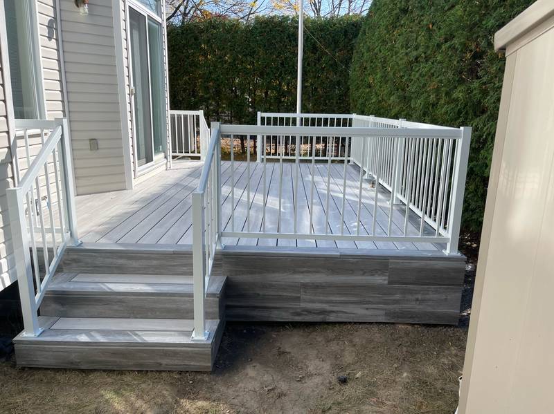 Black Deck Railing Ottawa