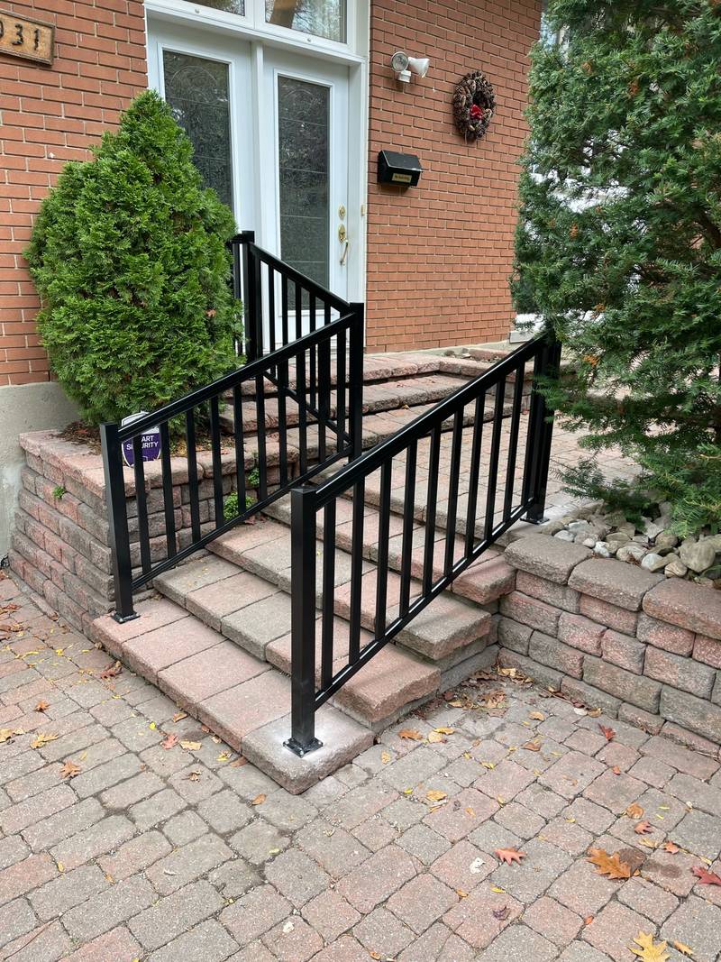 Aluminum Railing Installation Kanata