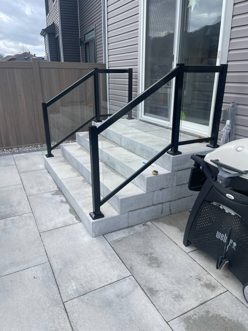 Aluminum Porch Railing Orleans
