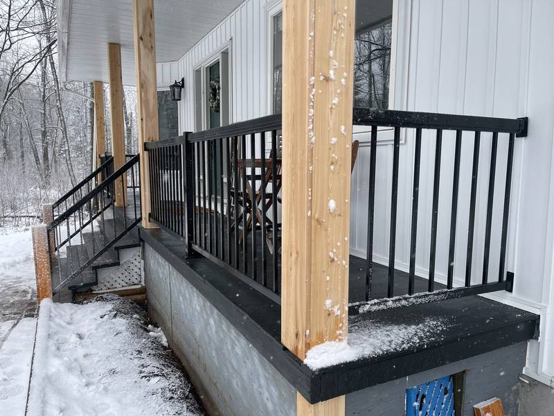 Aluminum Railing Installation Stittsville