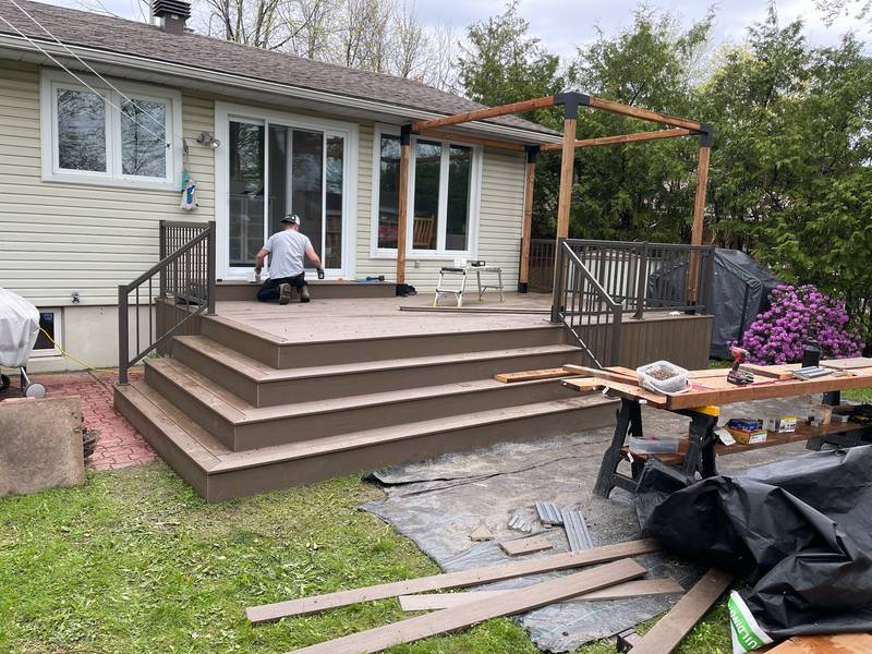 Outdoor Handrail Ottawa