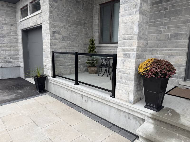 Aluminum Railing Installation Ottawa