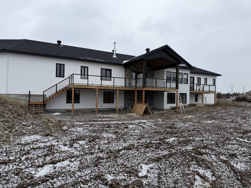 Exterior Deck Railing Ottawa