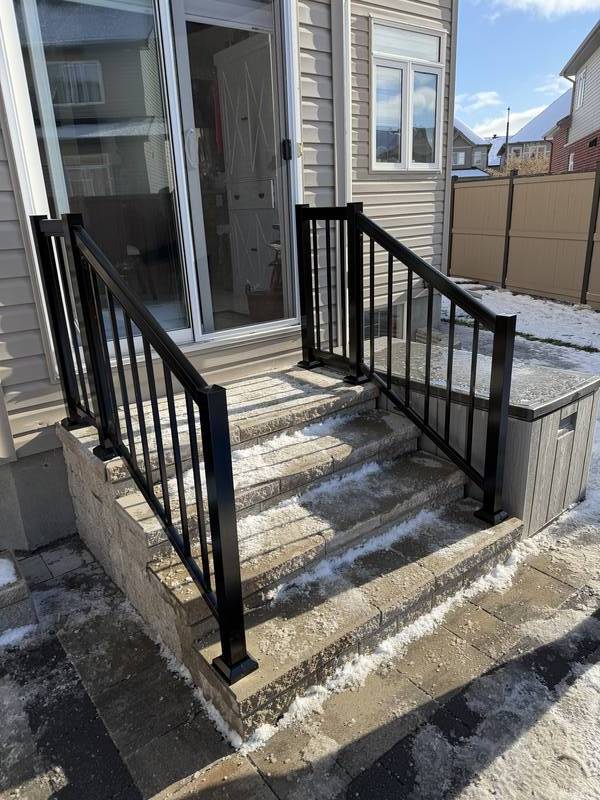 Front Step Handrail Ottawa