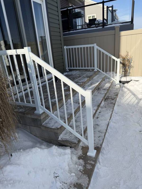 Powder-Coated Porch Railing Ottawa