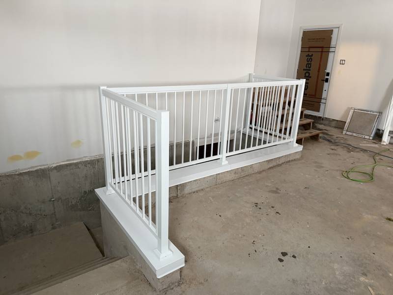 Aluminum Step Handrail Ottawa