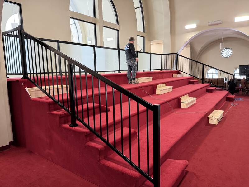 Backyard Railing Installation Ottawa