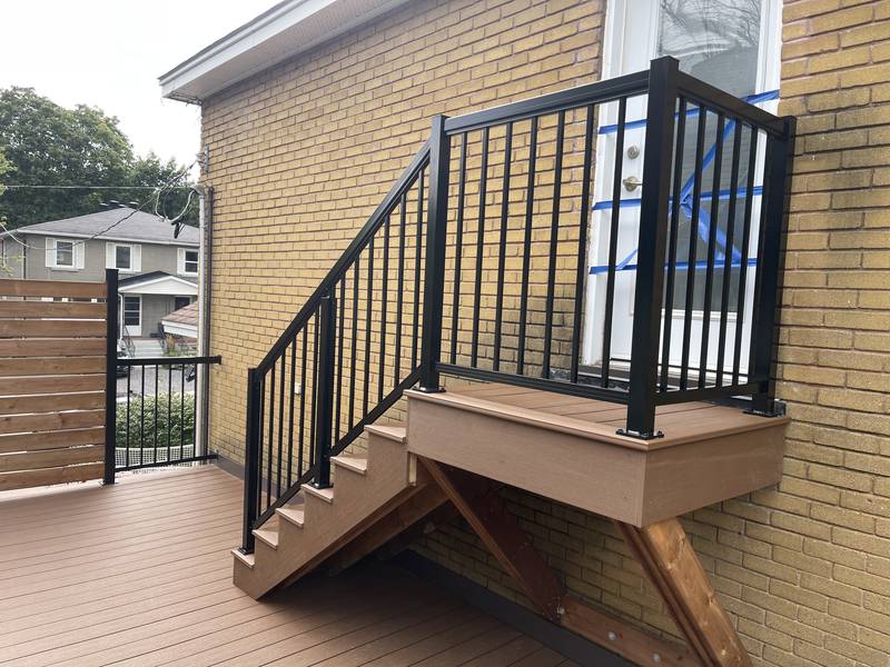 Aluminum Fence Railing Ottawa